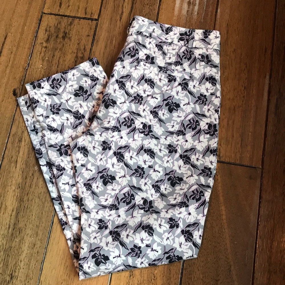 Banana Republic Floral pants